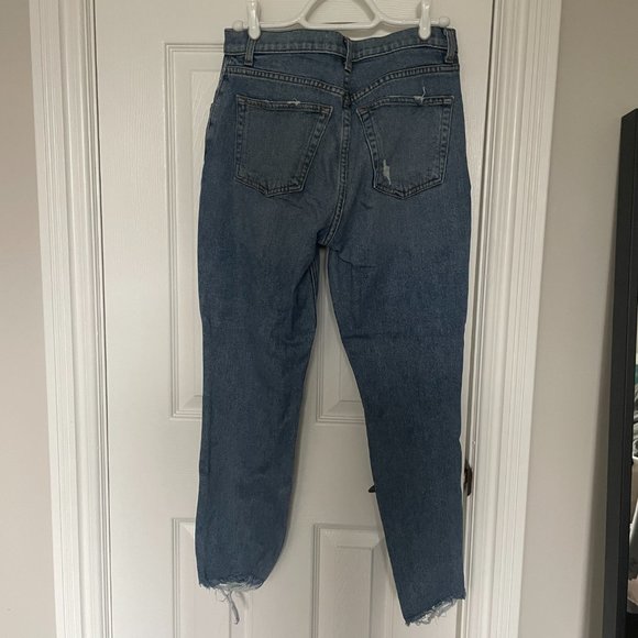 COPY - REFORMATION High-Rise Skinny Leg Jeans Size 26 - Picture 3 of 10